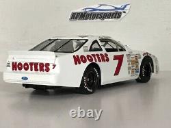 Rare Alan Kulwicki Winston Cup Debut @atlanta 1991 Red Letter Hooters Thunderb