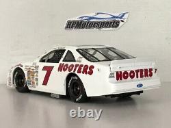 Rare Alan Kulwicki Winston Cup Debut @atlanta 1991 Red Letter Hooters Thunderb