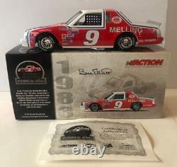 Rare Bill Elliott #9 Melling 1st Win 1982 Ford Thunderbird 1983 Season 124