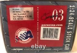 Rare Bill Elliott #9 Melling 1st Win 1982 Ford Thunderbird 1983 Season 124