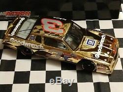 Rare Dale Earnhardt 1988 Gold #3 GM Goodwrench 1/24 Diecast Car 1/89 Made Action