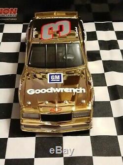 Rare Dale Earnhardt 1988 Gold #3 GM Goodwrench 1/24 Diecast Car 1/89 Made Action