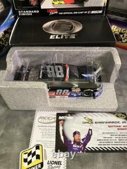 Rare Elite 2015 Dale Earnhardt Jr Nationwide Stars & Stripes Daytona Win 1/ 870