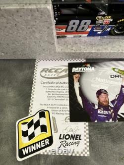 Rare Elite 2015 Dale Earnhardt Jr Nationwide Stars & Stripes Daytona Win 1/ 870