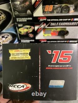 Rare Elite 2015 Dale Earnhardt Jr Nationwide Stars & Stripes Daytona Win 1/ 870