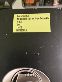 Rare Elite 2015 Dale Earnhardt Jr Nationwide Stars & Stripes Daytona Win 1/ 870