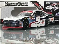 Rare & Htf Autographed #9 William Byron Homestead Win / Raced Win Version