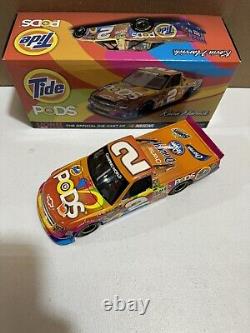 Rare Kevin Harvick #2 Tide Pods 2012 1/24 Silverado Super Truck Diecast