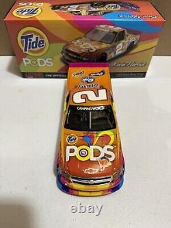 Rare Kevin Harvick #2 Tide Pods 2012 1/24 Silverado Super Truck Diecast