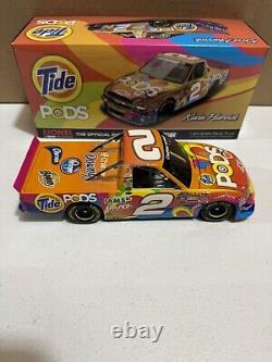 Rare Kevin Harvick #2 Tide Pods 2012 1/24 Silverado Super Truck Diecast