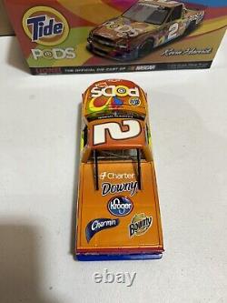 Rare Kevin Harvick #2 Tide Pods 2012 1/24 Silverado Super Truck Diecast