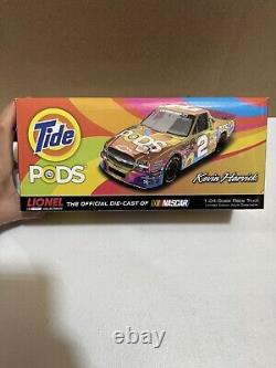 Rare Kevin Harvick #2 Tide Pods 2012 1/24 Silverado Super Truck Diecast