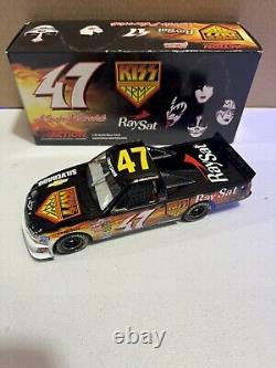 Rare Kevin Harvick #47 RaySat Kiss 2005 1/24 Silverado Super Truck Diecast