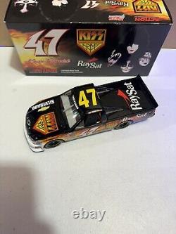 Rare Kevin Harvick #47 RaySat Kiss 2005 1/24 Silverado Super Truck Diecast