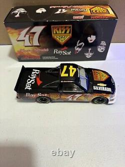 Rare Kevin Harvick #47 RaySat Kiss 2005 1/24 Silverado Super Truck Diecast