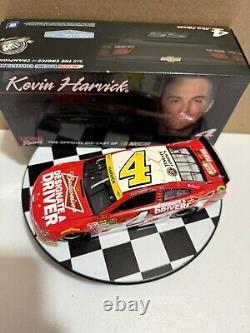 Rare Kevin Harvick #4 Budweiser Designate A Driver 2014 SS 1/24 Diecast