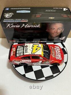 Rare Kevin Harvick #4 Budweiser Designate A Driver 2014 SS 1/24 Diecast