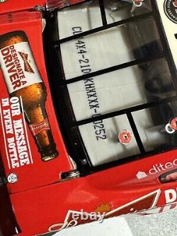 Rare Kevin Harvick #4 Budweiser Designate A Driver 2014 SS 1/24 Diecast