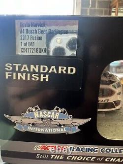 Rare Kevin Harvick #4 Busch Beer Darlington Throwback 2017 1/24 Diecast