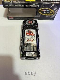 Rare Kevin Harvick #4 Jimmy John's Phoenix Win 2015 1/24 Nascar Diecast