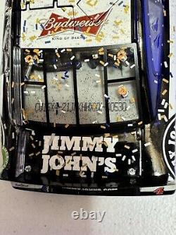 Rare Kevin Harvick #4 Jimmy John's Phoenix Win 2015 1/24 Nascar Diecast