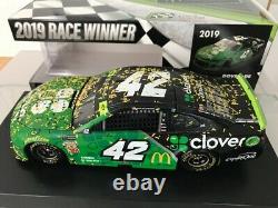 Rare Kyle Larson 2019 Dover Raced Win / Drydene / #42 Clover Action Brand New