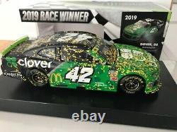 Rare Kyle Larson 2019 Dover Raced Win / Drydene / #42 Clover Action Brand New