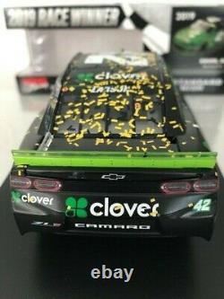 Rare Kyle Larson 2019 Dover Raced Win / Drydene / #42 Clover Action Brand New