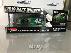 Rare Kyle Larson 2019 Dover Raced Win / Drydene / #42 Clover Action Brand New