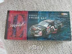 Rare NASCAR ACTION MODEL DIE-CAST DALE EARNHARDT 1997 DAYTONA CRASH CAR 1/24