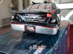 Rare NASCAR ACTION MODEL DIE-CAST DALE EARNHARDT 1997 DAYTONA CRASH CAR 1/24