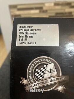 Rare! Read All! 2012/ 1977 Buddy Baker Gray Ghost Color Chrome Oldsmobile 1/ 228