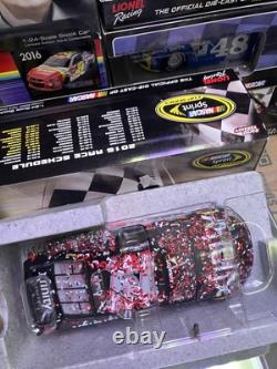 Rare! Read All 2016 Carl Edwards Xfinity Richmond Win Raced Joe Gibbs Camry