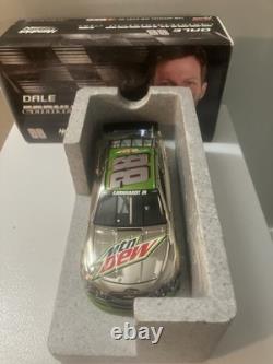 Rare! Read All Color Chrome 2016 Dale Earnhardt Jr Mountain Dew All Star 1/ 96