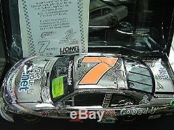 Rare! Signed 2011 #7 Danica Patrick White Gold Honoring Our Heroes Elite 1/24