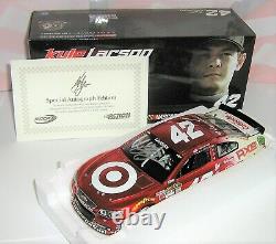 Rcca / Kyle Larson 2014 Rookie Target / Liquid Color Autograph Signed 1 Of 48