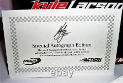 Rcca / Kyle Larson 2014 Rookie Target / Liquid Color Autograph Signed 1 Of 48