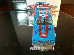 Richard Petty #43 STP Autographed 1979 Oldsmobile Cutlass Supreme 442 2,952 124