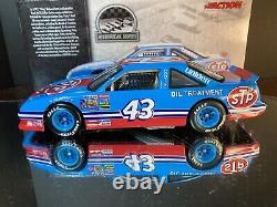 Richard Petty #43 STP Farewell Autographed 1992 Pontiac Grand Prix 124 Action