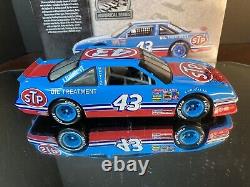 Richard Petty #43 STP Farewell Autographed 1992 Pontiac Grand Prix 124 Action