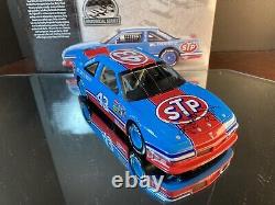 Richard Petty #43 STP Farewell Autographed 1992 Pontiac Grand Prix 124 Action