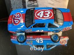 Richard Petty #43 STP Farewell Autographed 1992 Pontiac Grand Prix 124 Action