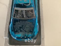 Richard Petty Action 1/24 Icon Series 80th Birthday Color Chrome Autographed