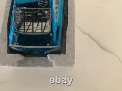 Richard Petty Action 1/24 Icon Series 80th Birthday Color Chrome Autographed