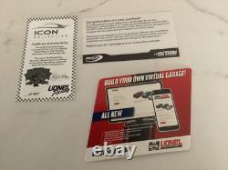 Richard Petty Action 1/24 Icon Series 80th Birthday Color Chrome Autographed