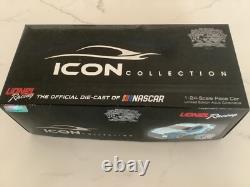Richard Petty Action 1/24 Icon Series 80th Birthday Color Chrome Autographed