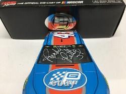 Richard Petty Autographed 2018 #43 Petty's Garage Medallion Bank 1/24 Rcca Elite