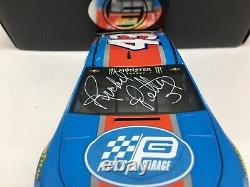 Richard Petty Autographed 2018 #43 Petty's Garage Medallion Bank 1/24 Rcca Elite