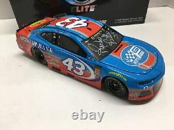 Richard Petty Autographed 2018 #43 Petty's Garage Medallion Bank 1/24 Rcca Elite