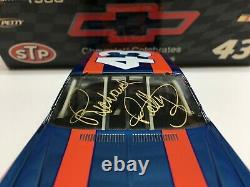 Richard Petty Autographed Diecast #43 Stp / Chevy 400 Win 1980 Nashville 1/24